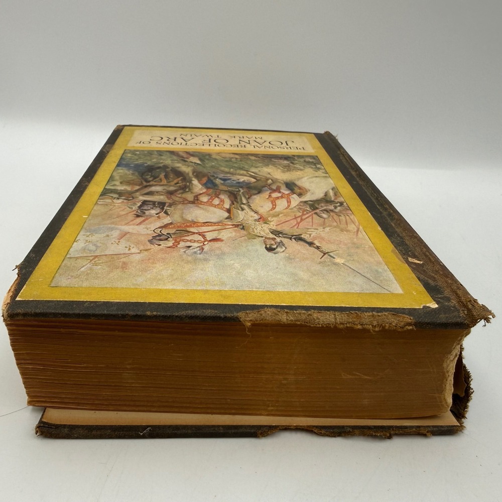 Personal Recollections of Joan of Arc Mark Twain 1926 Harper & Brothers Book - Picture 5 of 16